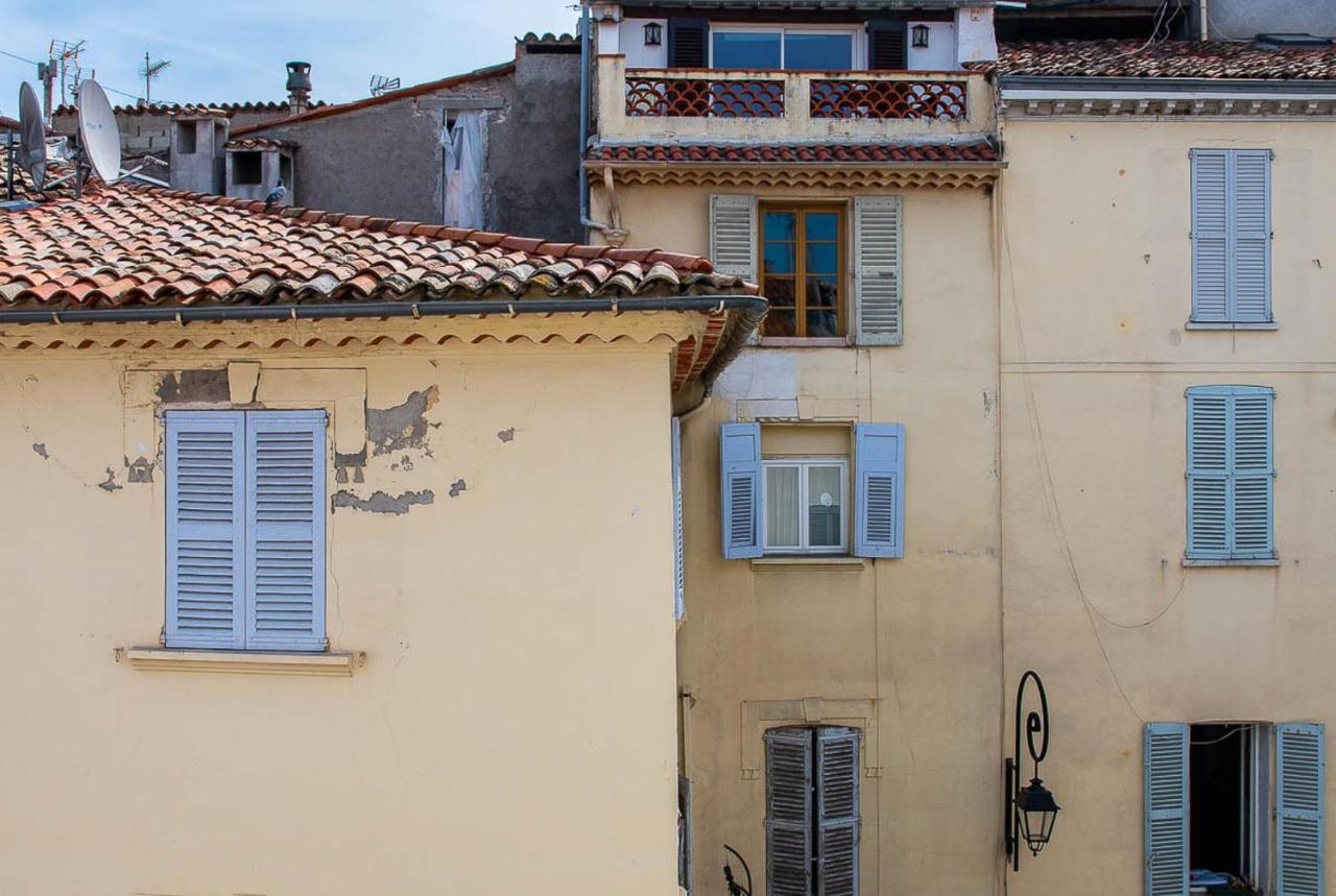 Superbe Appartement Dans Le Coeur De La Ville Antibes Exterior photo