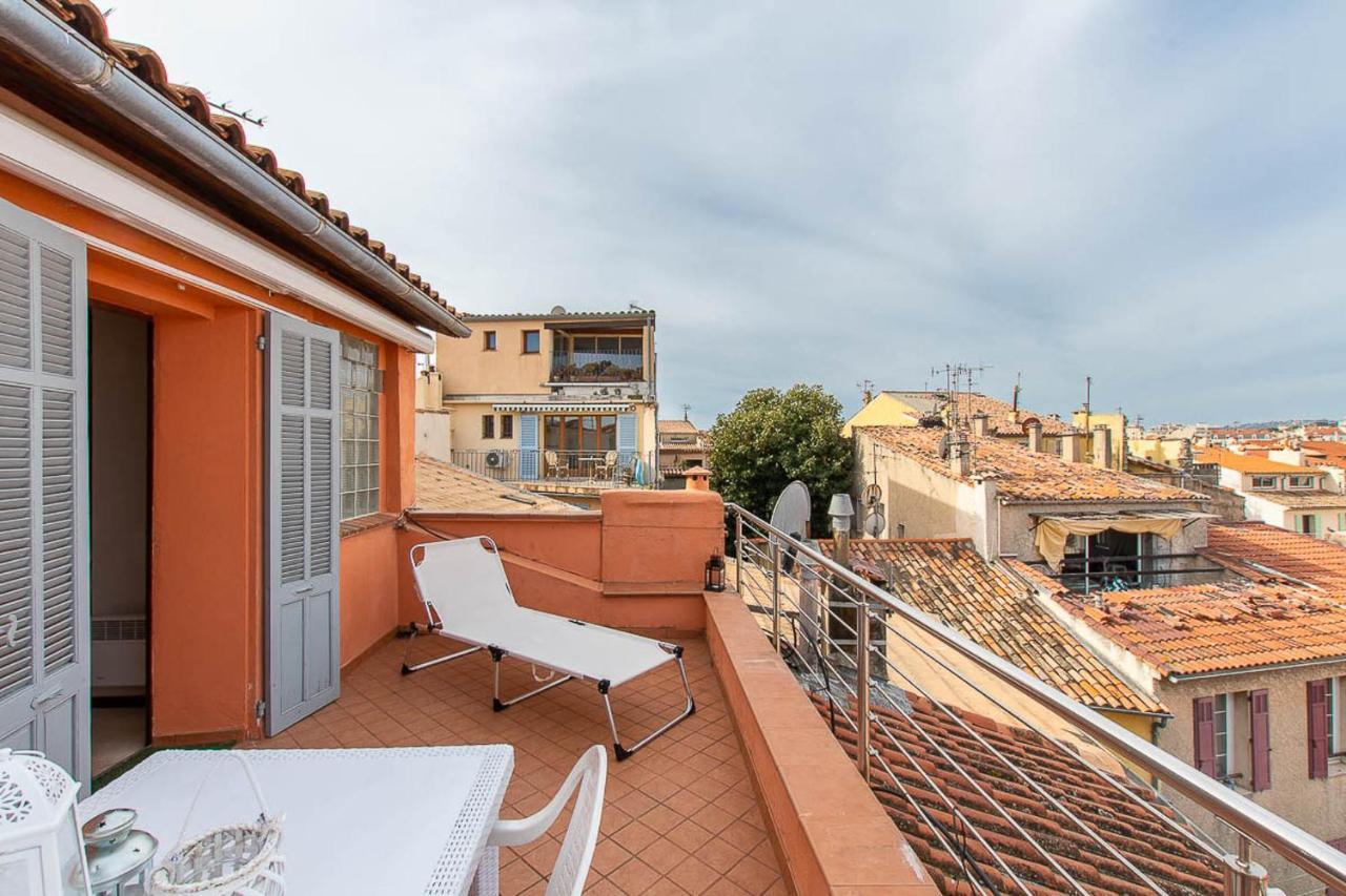 Superbe Appartement Dans Le Coeur De La Ville Antibes Exterior photo